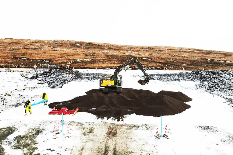 Highway Development for the Viking Energy Farm, Shetland