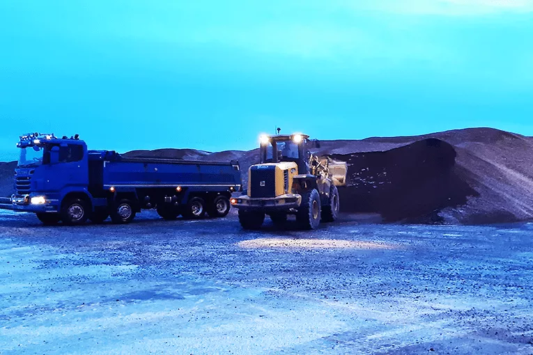 Highway Development for the Viking Energy Farm, Shetland