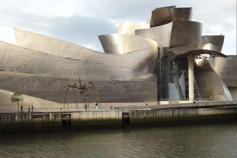 Guggenheim Museum, Bilbao, Spain