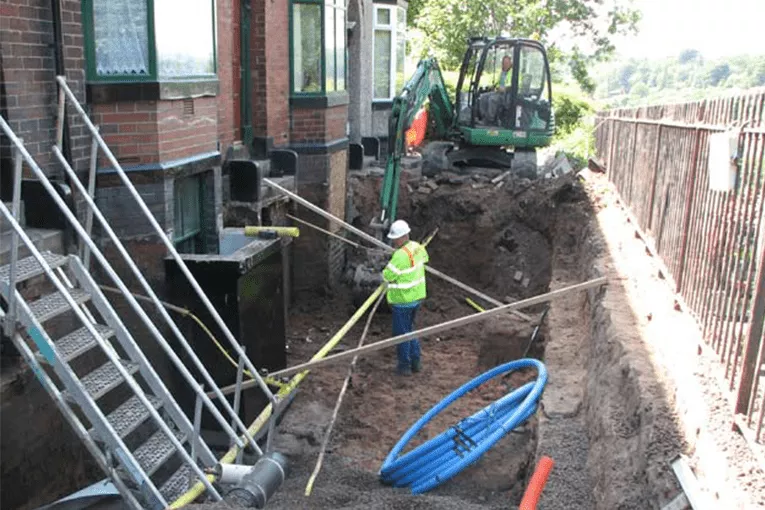 Retaining Wall