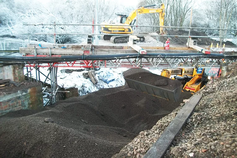 STIRRAT STREET RAIL BRIDGE | PAISLEY