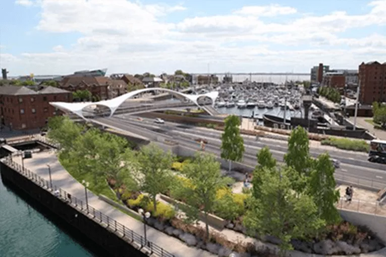 Bridge Embankment