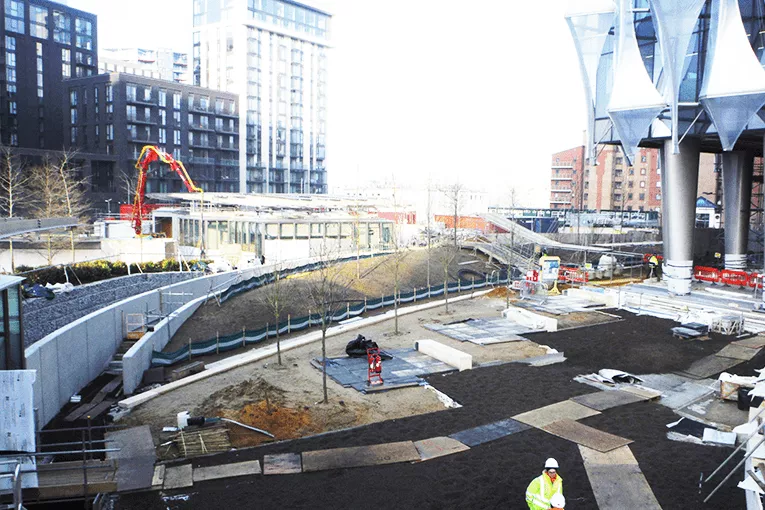 Landscape Development US Embassy