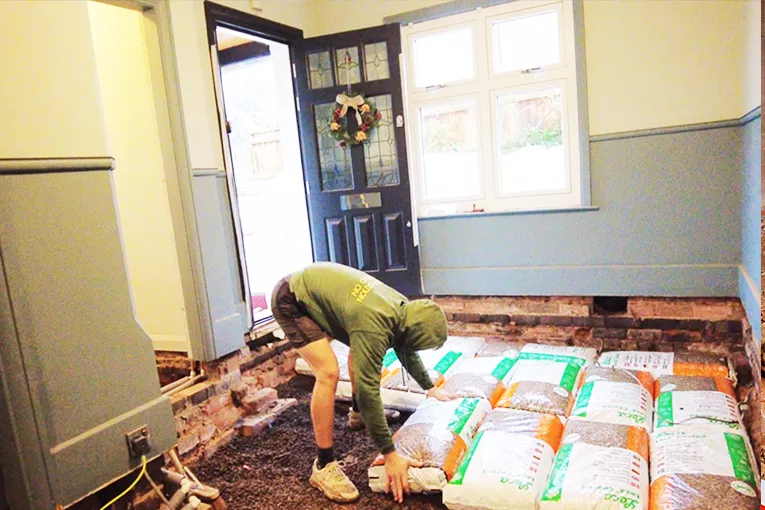 Underfloor Insulation