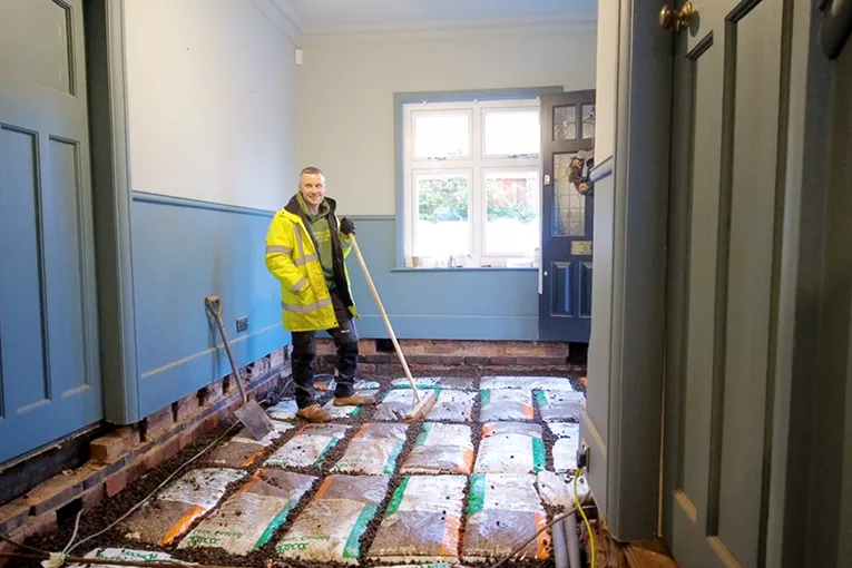 Underfloor Insulation