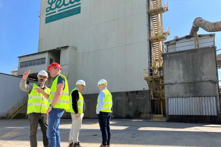 The Leca UK Sales Team Visits Our Kiln in Avelar, Portugal