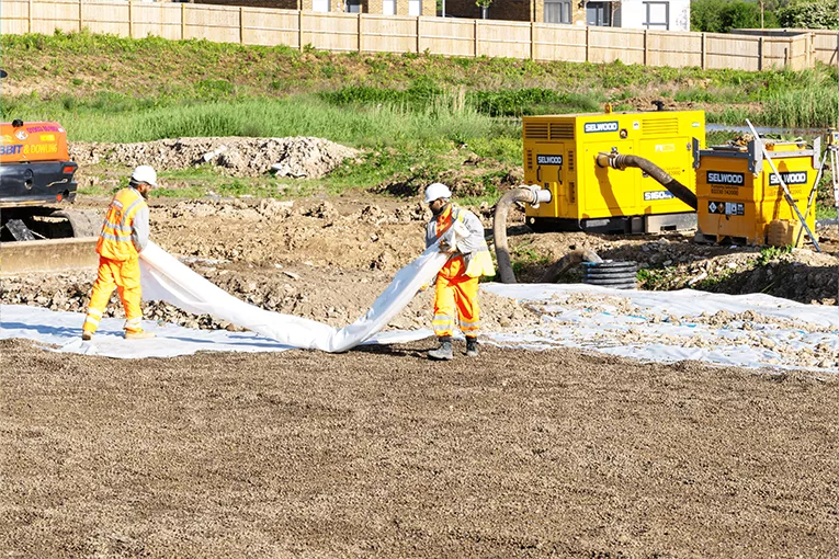 Littlehampton Highway Construction, Brighton 