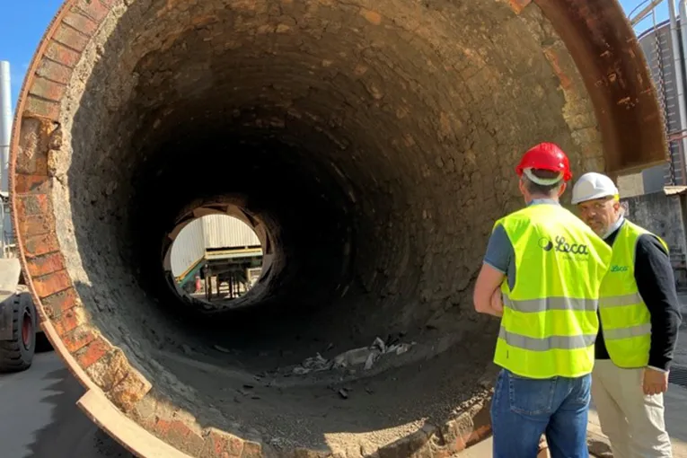 The Leca UK Sales Team Visits Our Kiln in Avelar, Portugal