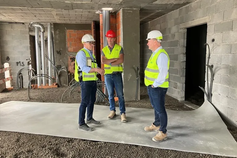 The Leca UK Sales Team Visits Our Kiln in Avelar, Portugal