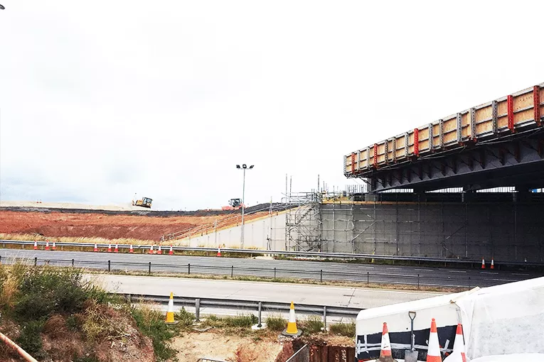 bridge development with LECA LWA