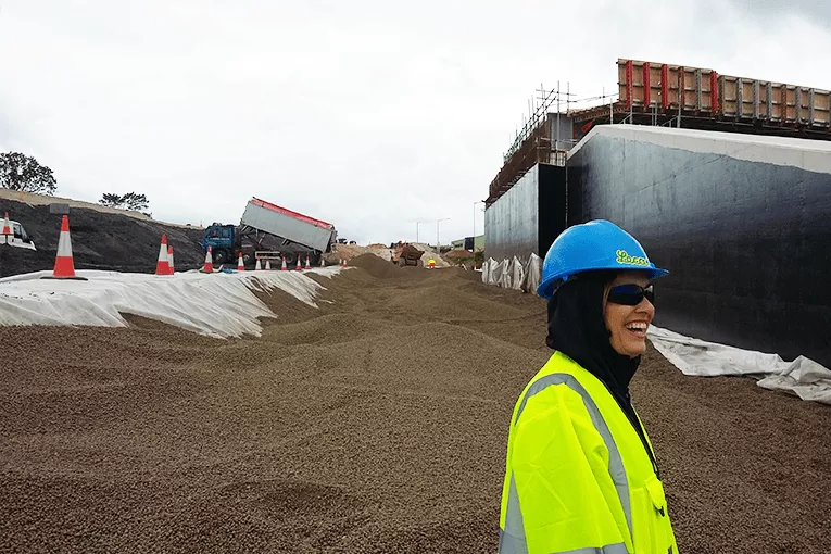 bridge development with LECA LWA