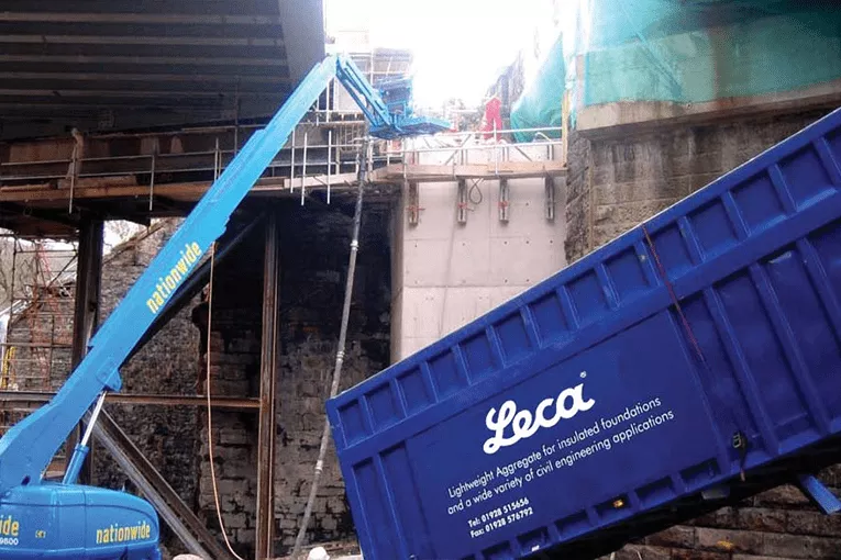 Viaduct installation 
