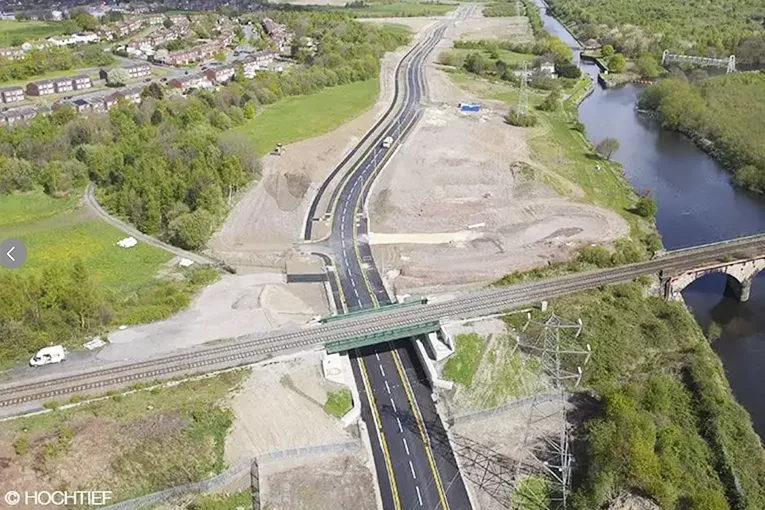 Wakefield Eastern Relief Road 