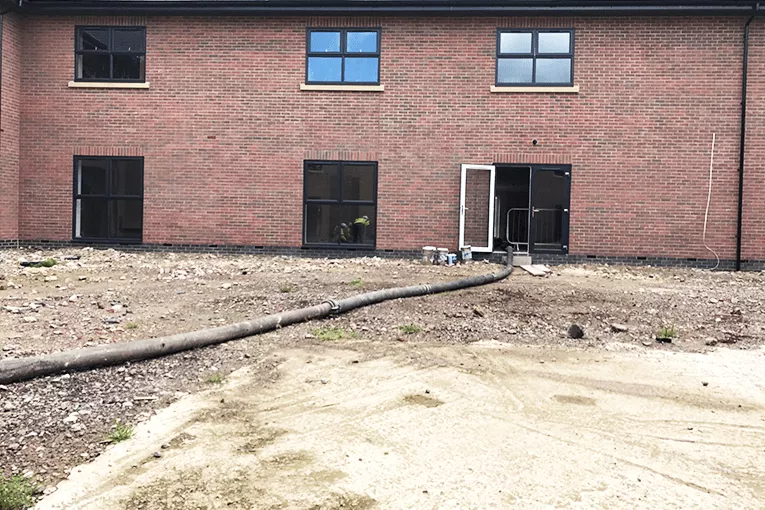 Courtyard Landscape Delivery