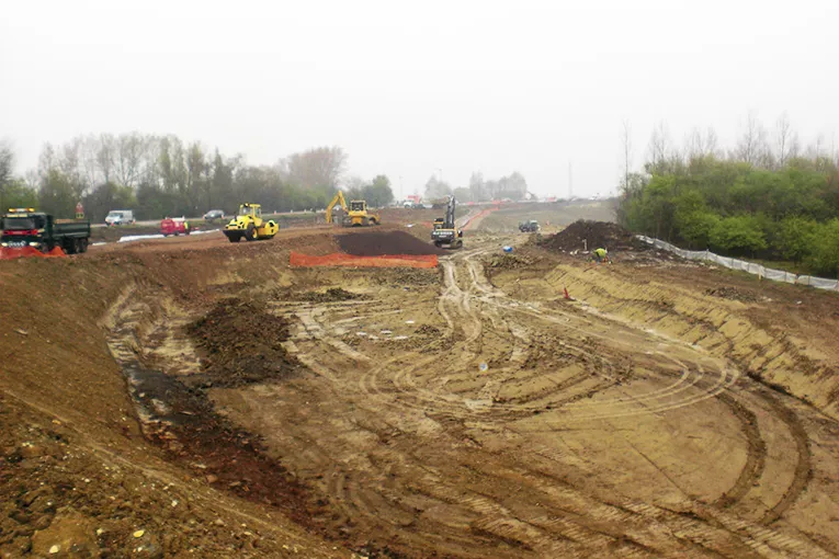 FEEDER ROAD TO THE A421 | BEDFORDSHIRE