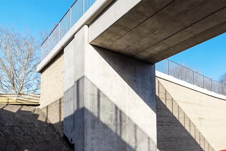 The new structure was part of a £250 million package of National Highways projects who appointed GRAHAM for the development.