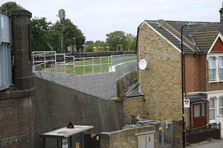 rail embankment development with LECA LWA
