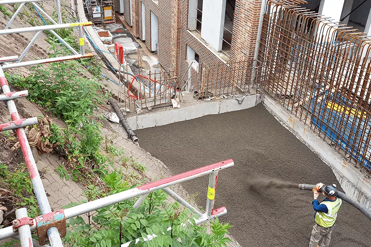  retaining wall development 