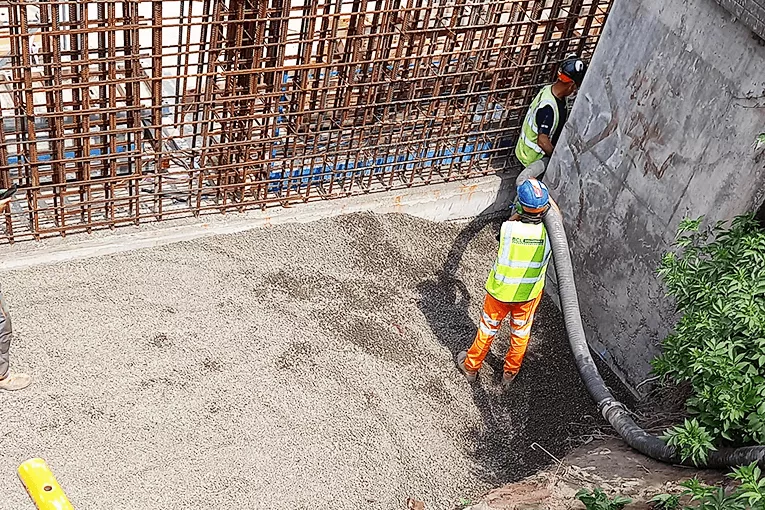  retaining wall development 