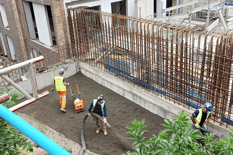  retaining wall development 
