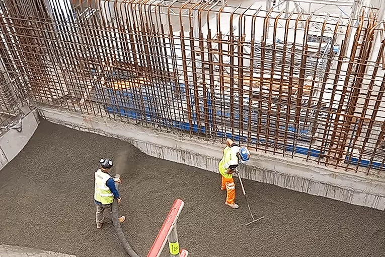  retaining wall development 