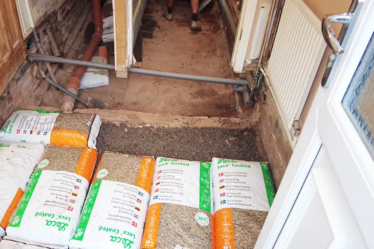 Homes refurbishment, Dudley, West Midlands