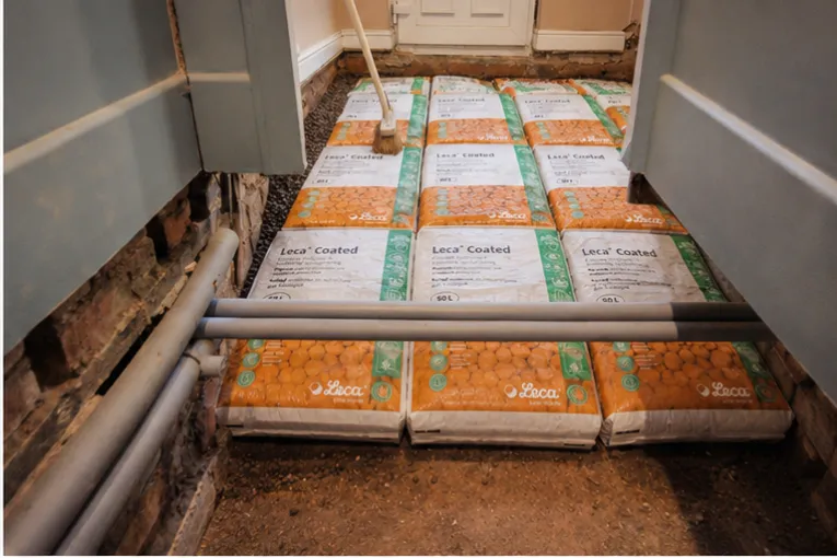 Ground Floor Insulation