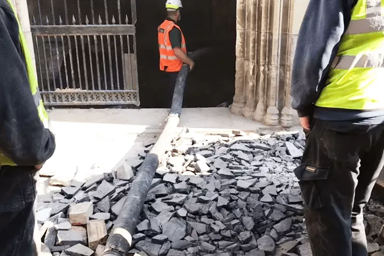 HULL MINSTER GROUNDWORKS PROJECT