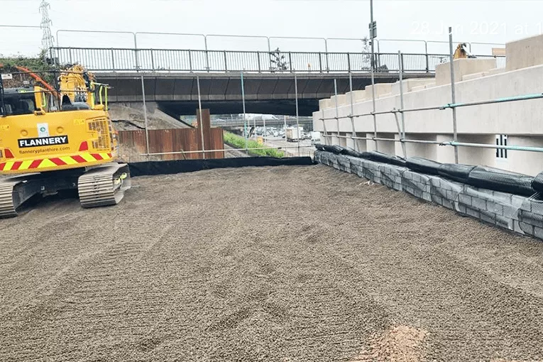 M6 Junction 10 Motorway