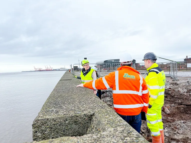 LIVERPOOL WATERS - CENTRAL DOCKS