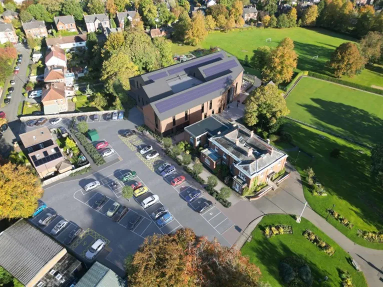 MARPLE COMMUNITY HUB, STOCKPORT