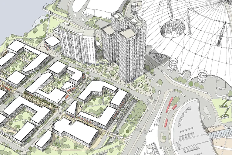 Supporting Landmark Regeneration at Greenwich Peninsula