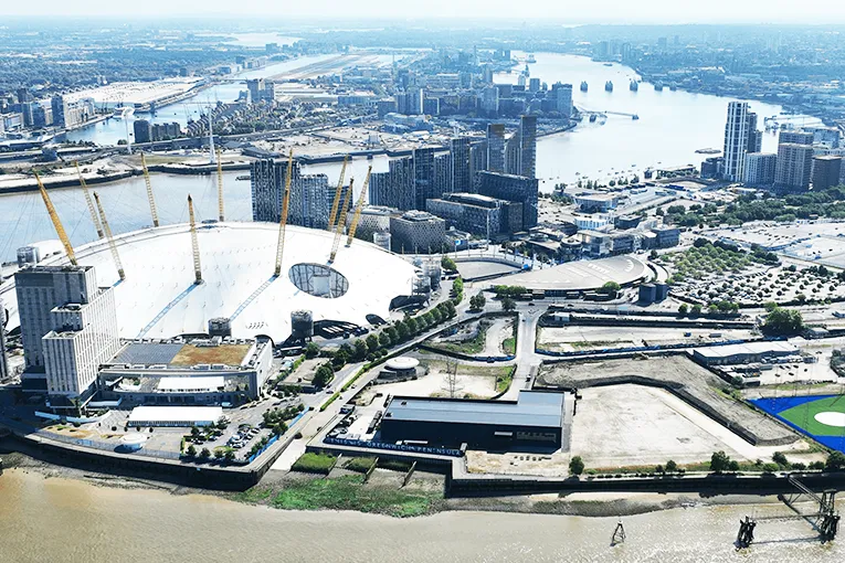 Supporting Landmark Regeneration at Greenwich Peninsula