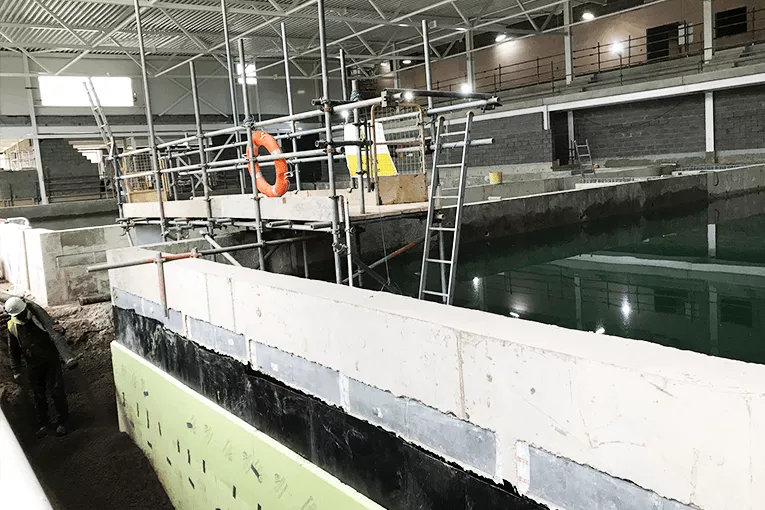 Pontefract Swimming Pool Development