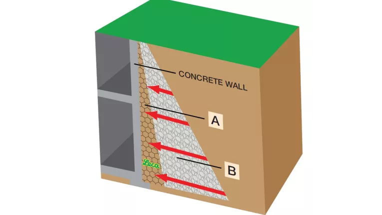 retaining wall