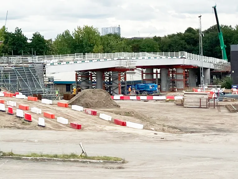 SALFORD RISE ELEVATED BRIDGE DEVELOPMENT