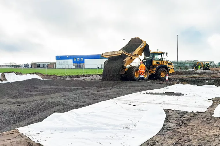 NEW HIGHWAY DEVELOPMENT IN BLACKPOOL