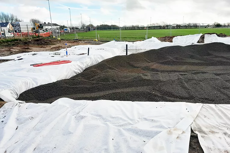 NEW HIGHWAY DEVELOPMENT IN BLACKPOOL