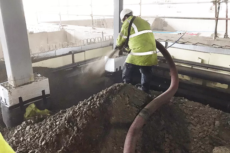 Swimming pool development