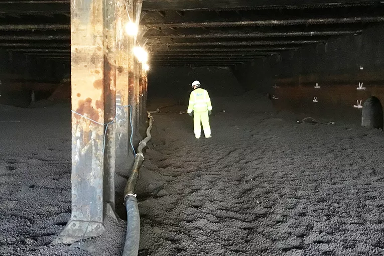 Tunnel Development with LECA