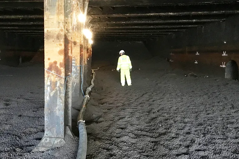Glasgow: Delivering LECA LWA Under Railway Arch