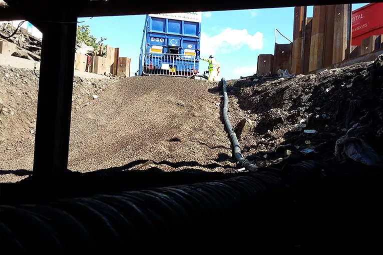Tunnel Development with LECA