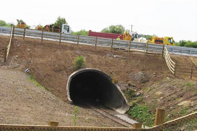 Tunnel Development with LECA
