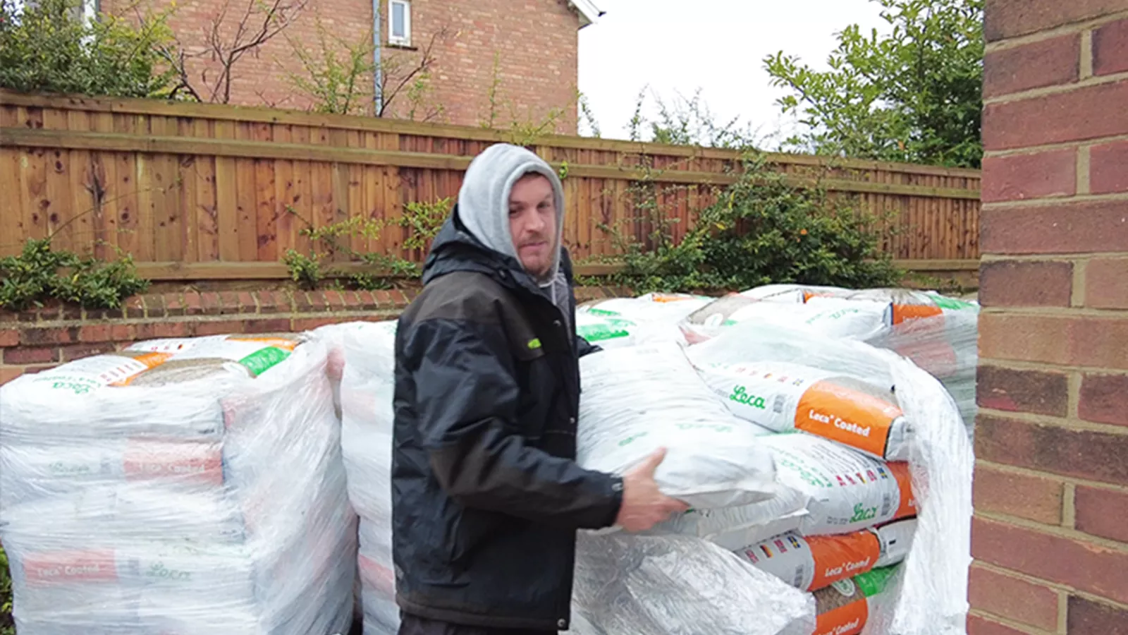 Leca 50L bags