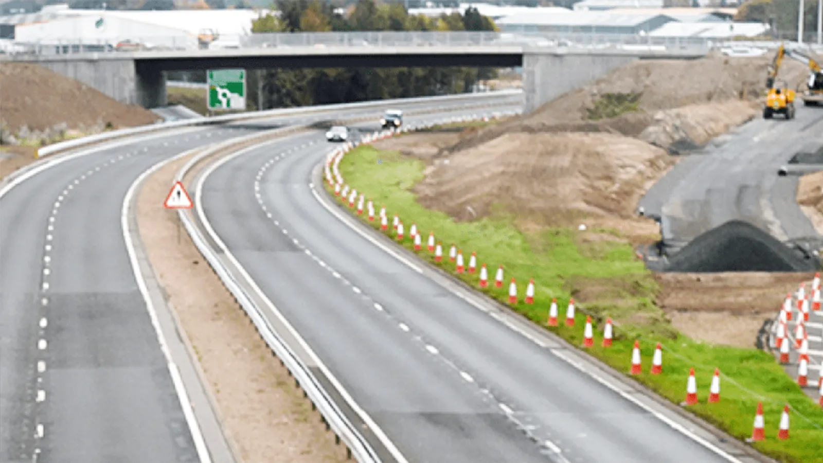 BERTHA PARK A9/ A85 PROJECT, PERTH, SCOTLAND