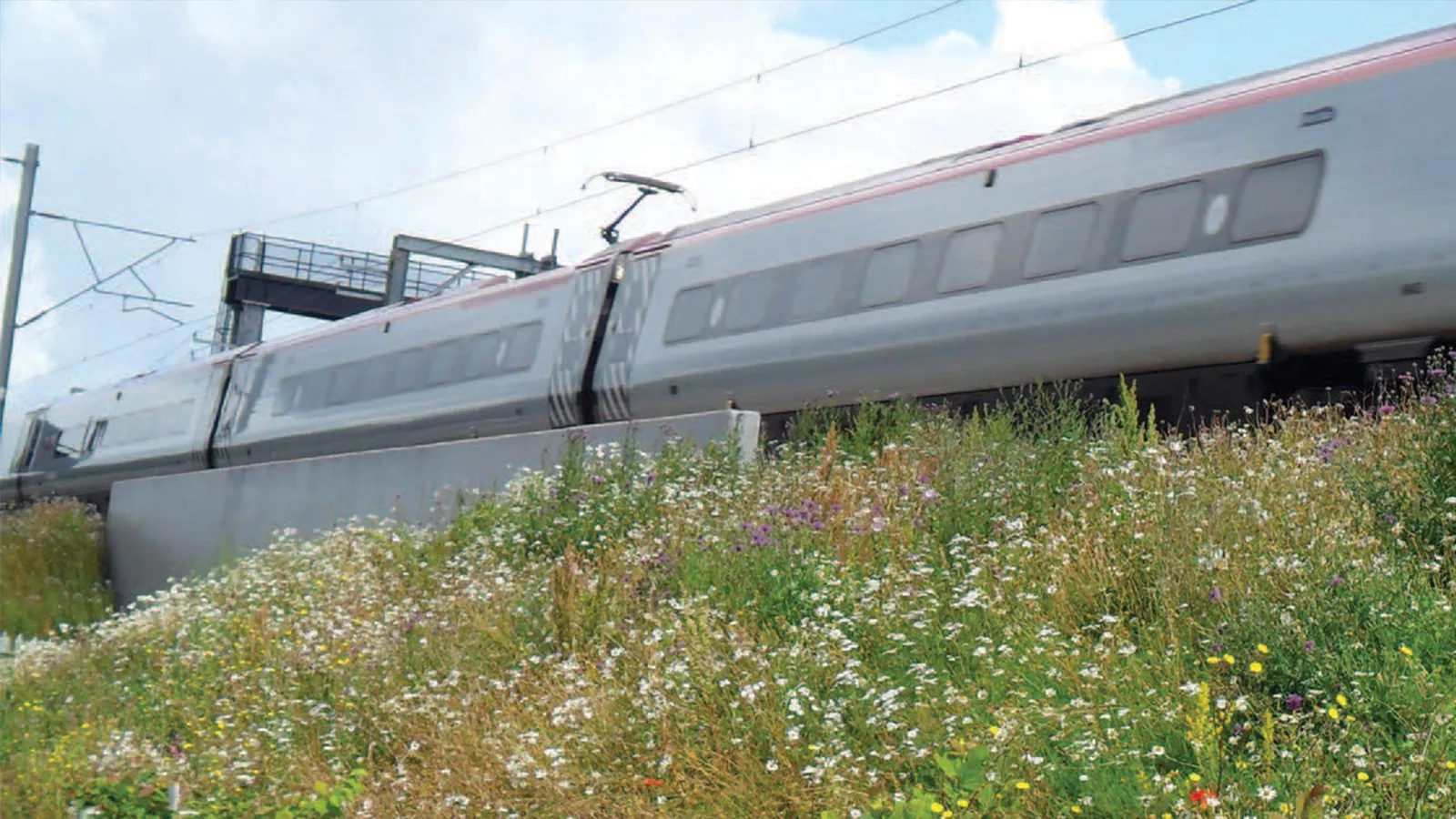 West Coast Mainline | Milton Keynes to Bletchley