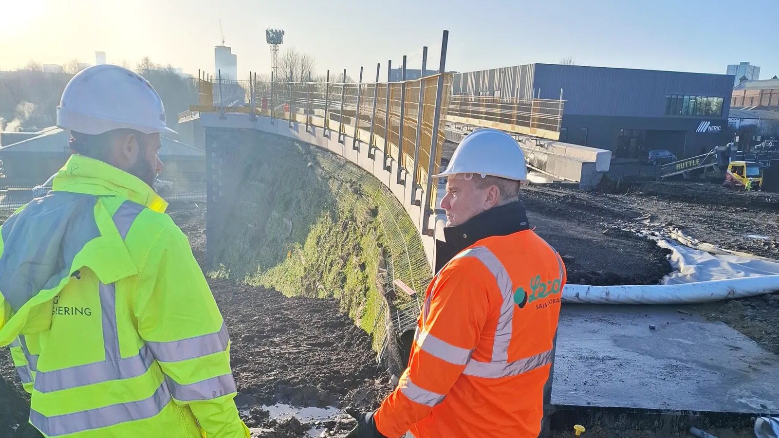 SALFORD RISE ELEVATED BRIDGE DEVELOPMENT