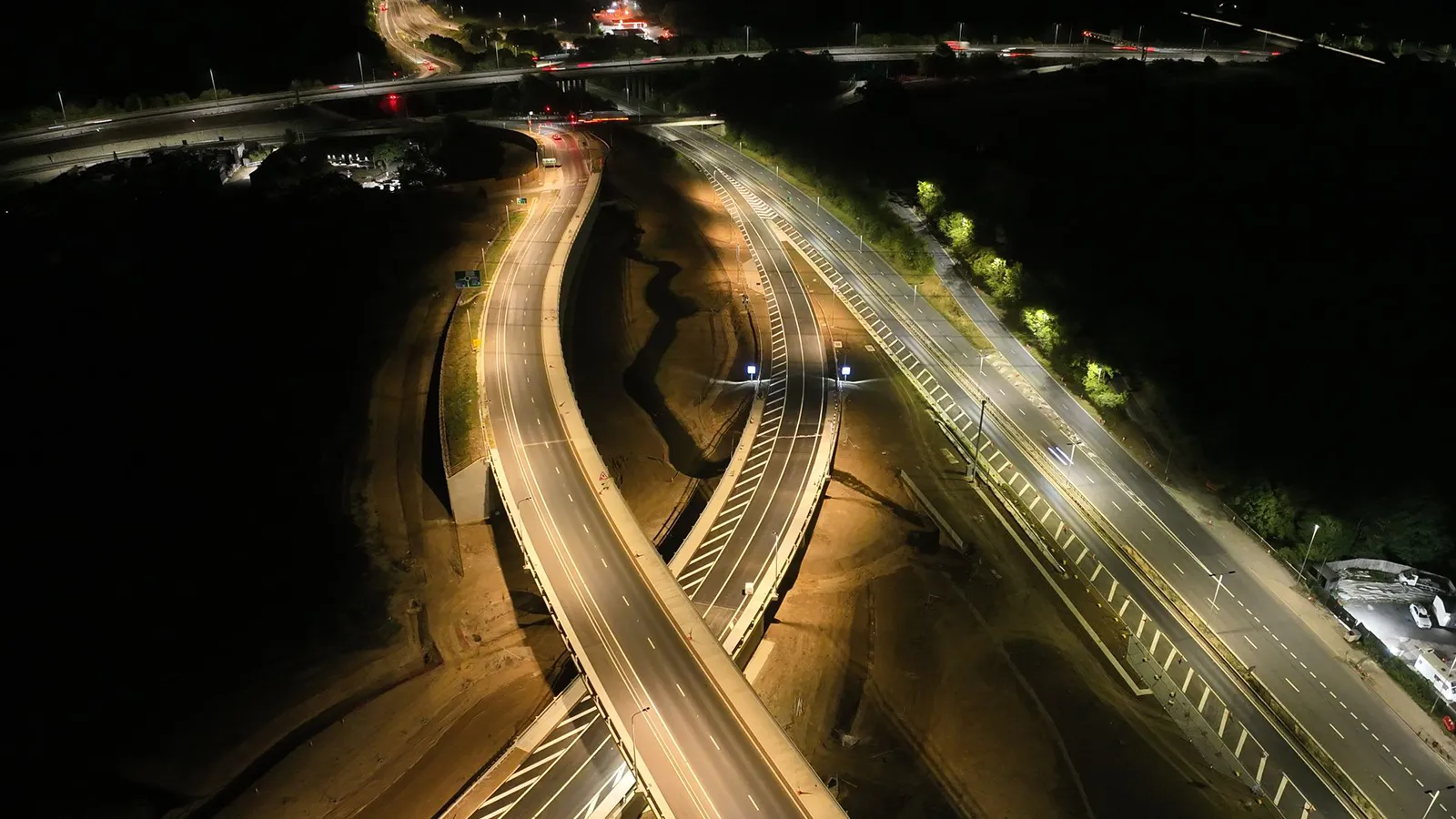 M25 Junction 28 Upgrade 