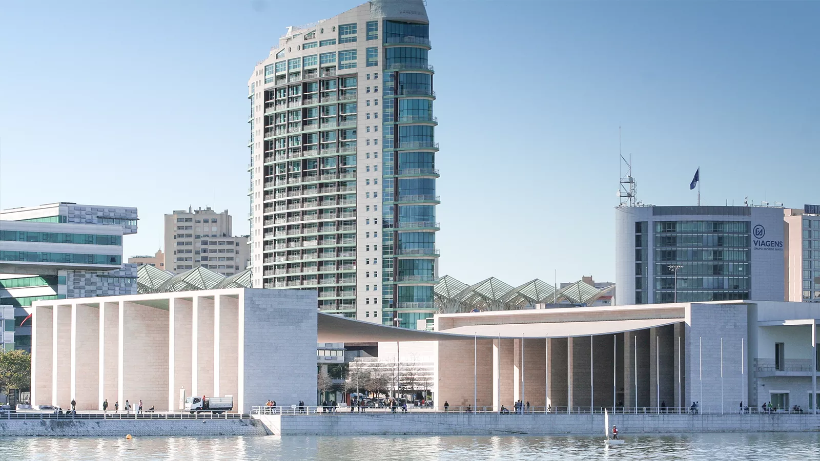 Portuguese National Pavilion, Lisbon, Portugal