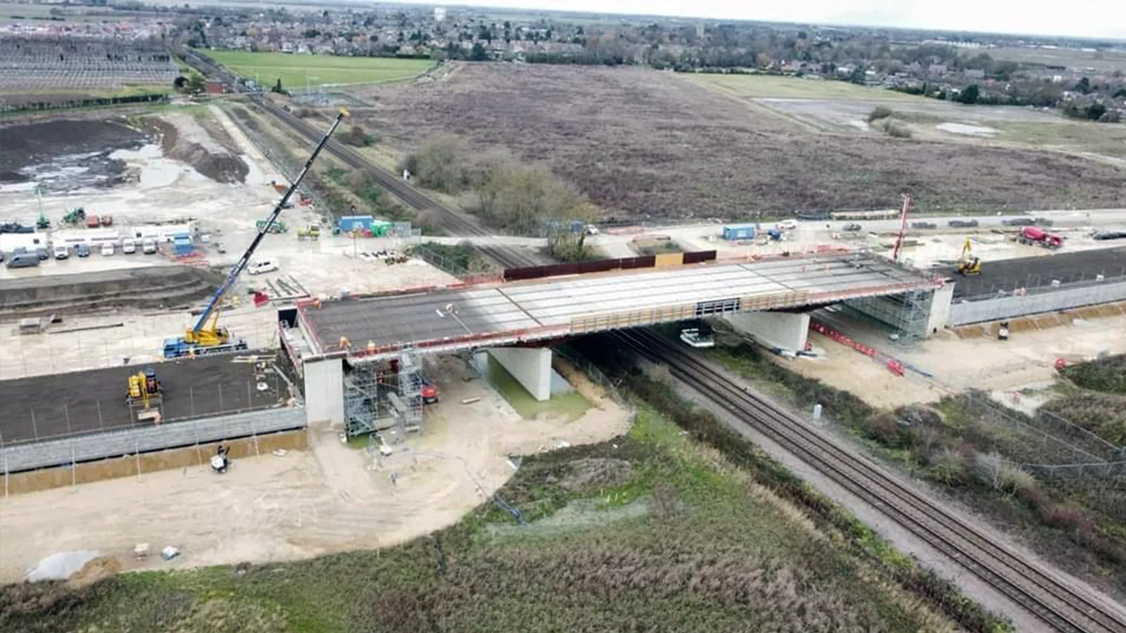 SPALDING WESTERN RELIEF ROAD